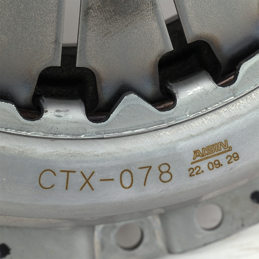 ash ash 廃盤　未開封 Specifications of сlutch сover CSX-033 (AISIN) photo